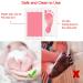 Nabance Pink Inkless Hand & Footprint Kit - Baby & Pet Safe Non-Toxic Imprint Set with Clean-Touch Pads and Imprint Cards - Buy Online on GoSupps.com