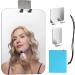 SDlumeiy Fogless Shower Mirror  Includes 1 Adhesive Hooks 1Shaver Hook Frameless Shower Mirror  Anti-Fog Shower Mirror Shaving Wall Hanging Mirror(9.8x7.1inch) - Buy Online on GoSupps.com