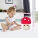 Yamepuia Mushroom Cat Plush Pillow - 11 Stuffed Animal Toy for Kids - Birthday Gift for Girls and Boys - Buy Online on GoSupps.com