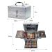 VERONNI 132 Colors All-In-One Makeup Palette | Professional Eyeshadow Lipstick Concealer & Contour Kit for Women - International Shipping Available - Buy Online on GoSupps.com