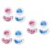 of 12 Pads Eye Care Products Reusable Eye Cooling Pads Dark Under-Eye Eye Pads Cooling Eye Patches Cosmetics Sequins Eye Patch Plasters PVC