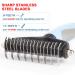 Professional 2 Sided Pet Grooming Brush for Cats & Dogs - Dematting Comb and Undercoat Rake - Buy Online on GoSupps.com