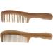 BbteK Combing Brush for Men and Women Wooden Hair Comb Wide/Fine Tooth Comb Wavy Handle Scalp Massage Comb Hair Cutting Comb Styling Tools Barber Comb Comb for Curly Hair Comb (Color : Wide Teeth) - Buy Online on GoSupps.com
