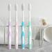 Zumaha Loose Medium-Soft Toothbrush Set 10 Pack for Deep Cleaning Stain & Plaque Removal Ideal Travel Toothbrushes - Buy Online on GoSupps.com