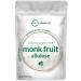 Monk Fruit Sweetener with Allulose, 2 lbs | No Erythritol | No Aftertaste, 1:1 White Sugar Substitute, Keto & Vegan Friendly, Zero Calorie | Great for Drinks, Coffee, Tea, Cookies | Non-GMO
