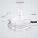 Gulicola Natural Baby Bottle Nipples - Breast-Like, Anti-Colic, Wide-Neck, Slow Flow (0m+ S) - 3 pcs - Buy Online on GoSupps.com