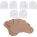 Anggrek Soft Gel Toe Protectors - 6pcs Toe Caps for Ingrown Toenails with 5pcs Toe Sleeves Care Patch - Buy Online on GoSupps.com