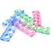 Soft Gel Silicone Toe Separators/Spacers/Stretchers for Pedicure/Nail Art - Pink - Buy Online on GoSupps.com