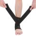 Ankle Brace for Sprained Ankle - Compression Support Sleeve for Achilles Tendonitis & Foot Pain Relief | Unisex Wrap with Strap for Torn Ligaments & Sprains - Buy Online on GoSupps.com