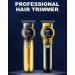 Pro Hair Clipper Design Barber Cordless Rechargeable Professional Hair Trimmer For Men Gold - Buy Online on GoSupps.com