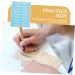 Hemoton 8 Pairs Eyebrow Shaping Stencils Eyebrow Practice Skin Eyebrow Training Tool Eyebrow Trimming - Buy Online on GoSupps.com