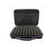 POHOVE Essential Oil Storage Case 60 Grids Traveling Carrying Essential Oil Holder Case Essential Oils Organizer Protects Portable Oils Storage Organzier Bag With Carrying Handle 10ml Purple