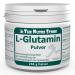 L-Glutamine 100% pure powder 250 g vegan - dietary supplement to support the performance of muscle cells