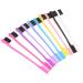 NOLITOY 10pcs Eyebrow Brush Beauty Tool The Brow Brush Mascara Comb for Separating Lashes Hair Grooming Brush Eyelash Tools Resuable Dual Comb Brow Brushes Spool Abs Make up