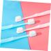 Minkissy 4-Piece Toothbrush Cleaner Set - Dental Care Brushes for Pregnant Women | Charcoal Tooth Cleaning & Gum Care Tools - Bulk Household Item - Buy Online on GoSupps.com