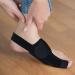 MOONSMILE Bunion Corrector (1 Pair) - Night Bunion Splint & Toe Straightener for Pain Relief - Black - Buy Online on GoSupps.com
