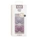BIBS Infinity Collection Anatomical Nipple Pacifiers - Fossil Grey/Mauve | Set of 2 | Size 0-6 Months - Buy Online on GoSupps.com