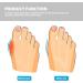 FRCOLOR Silicone Toe Separators for Pedicure Flower Toe Spacers Finger Separtors Great Toe Cushions 24pcs (Random Color) - Buy Online on GoSupps.com