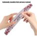 YOXIER Nail Buffer Professional Flower Pattern Boat Sanding Buffer Multifunctional Lightweight Multicolor - Buy Online on GoSupps.com