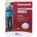 Honeywell Nuisance Disposable Dust Mask  Box of 50 (RWS-54001) 50 Count (Pack of 1) Dust Mask - Buy Online on GoSupps.com