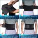 dinio Back Brace for Lower Back Pain Back Support Belt for Women & Men Breathable Lower Back Brace with Lumbar Pad(S) Easy to Use - Buy Online on GoSupps.com