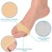 SOUMIT MITSCUSION COPLE S (EU 35-40) - Comfortable Midfoot Cushion with Breathable Lycra for Pain Relief - International Shipping - Buy Online on GoSupps.com