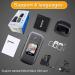 TOKVIA Unlocked Mobile Phone for Elderly with Big Buttons and SOS Button | Senior Flip Phone with Large Numbers | Dual Display 2.4 + 1.77 inches | T221 Black - Buy Online on GoSupps.com