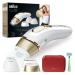 Braun IPL Silk Expert Pro 5 hair removal device women visible hair removal designed in Germany Venus razor 4 attachments alternative to laser hair removal PL5382 white/gold