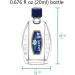 White Flower External Analgesic Balm Oil 20ml/0.676fl Oz - Authentic US Import (2 Pack) - Buy Online on GoSupps.com