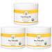 BeeFriendly Organic Face and Eye Cream USDA Certified Organic Facial Moisturizer All In One Natural Face Eye Neck Decollete Cream Reduces Wrinkles & Lines 6 oz (3 Jars in a box) 6 Ounce (Pack of 1) - Buy Online on GoSupps.com