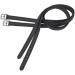 Buy Solibel BUSSE Soft-Curved Black Stirrup Leathers - 140 cm Stainless Steel Fitting | International Shipping Available - Buy Online on GoSupps.com