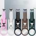 Nail Clippers with Magnifying Glass Stainless Steel Fingernails & Toenails Clippers for Elderly Professional Nail Trimmer Reduce Eye Strain & Easy Grip (Brown) - Buy Online on GoSupps.com