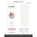 Buy Semi Cured Gel Nail Strips - Jelly White 20 PCS | Easy to Use Gel Nail Wraps for Salon Quality Nails | UV Light Required - Buy Online on GoSupps.com