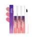 3 Colors Peel Off Lip Stain Matte Liquid Lipstick Nude Lip Gloss Long Lasting Waterproof Lip Tint Non-stick Cup Peel Off Lipstick Lip Makeup
