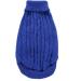Buy Dark Blue Small Dog Sweater & Cat Sweatshirt | Warm Cozy Clothing for Pets - International Shipping - Buy Online on GoSupps.com
