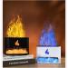 Volcano Diffuser - 250ml Essential Oil & Himalayan Salt Lamp | 7 Colors Timer & Auto-Off | Transform Your Space with Aromatherapy - Buy Online on GoSupps.com
