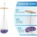 Facesunny Bottle Brush Pack of 2 Cleaning Brushes Cleaning Bottle Cleaner for Glass Bottles White - Buy Online on GoSupps.com