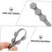 JeCompris 10pc Mason Hook Earrings Extendable Ear Bracket & Mask Buckle | Comfortable Ear Rope & Pebble Gel Protectors - Buy Online on GoSupps.com