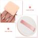 Beaupretty 2pcs Round Powder Puff & Square Makeup Sponges - Velour Cotton Applicator for Loose Powder & Foundation - Buy Online on GoSupps.com