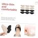FOMIYES Shoes Protector 30 Pairs Anti-Wear Stickers for Heels Invisible Shoe Pads & Cushions for Women Wear-Resistant Soft Self-Adhesive Inserts - Buy Online on GoSupps.com