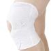 Focket XL Knee Brace - Ultra Thin Patella Support for Comfortable Jogging & Running - International Shipping Available - Buy Online on GoSupps.com
