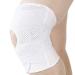 Focket Knee Brace Ultra Thin Patella Knee Brace Comfortable for Jogging for Running (XL) XL XL