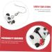 Hemoton 3 Pairs Simulation Panda Earrings fruit earrings statement earrings for women charming ear jewelries Assorted Color C 4.5x1.7cm - Buy Online on GoSupps.com