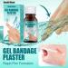 CEFONEY Liquid Plaster 10ml | Waterproof & Breathable Fast-Drying Gel for Wound Care - Ideal for Cuts Scratches & Cracks - Buy Online on GoSupps.com