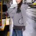 SouiWuzi Baby Carrier Hoodie Maternity Kangaroo Jacket Coat Sweatshirt - Gray - Buy Online on GoSupps.com