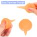 AKlamater 3 Pcs Baby Nasal Aspirator Set - Nose Cleaner for Newborns and Toddlers (Pink+Blue+Orange) - Buy Online on GoSupps.com