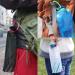 Jahemu Foldable Drinking Bottle - 700ml Reusable Water Pocket Bags for Hiking & Travel (6 Pack) - Buy Online on GoSupps.com