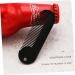 Doitool Black Pocket Comb for Men - Robust Hair Styling & Mustache Grooming | Mini Travel Comb for Hair & Beard - Buy Online on GoSupps.com