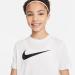 Nike Unisex Kids Park 20 Shirt (1 Pack) - White/Black | 11 Years | International Shipping Available - Buy Online on GoSupps.com