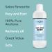 Mylee Acetone & Wipes Remover Kit 600ml Bottle + 100x Lint Free Wipes 100% Pure Acetone 600ml Nail Polish Remover UV/LED GEL Soak Off - Buy Online on GoSupps.com